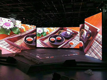 Tela LED de publicidade interna / externa colorida P3, painel de parede de vídeo LED HD