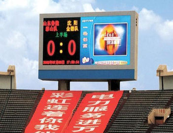 o diodo emissor de luz do perímetro de 6000nit P10 indica SMD3535 para o futebol