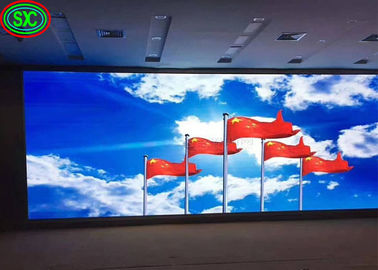Acessível Alta Qualidade 8K LED RGB P3.91 Fixado Indoor LED Display Screen Mount