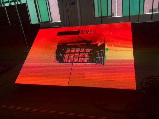 Ecrã de aluguer de LED de gabinete de cores completas e de caixa