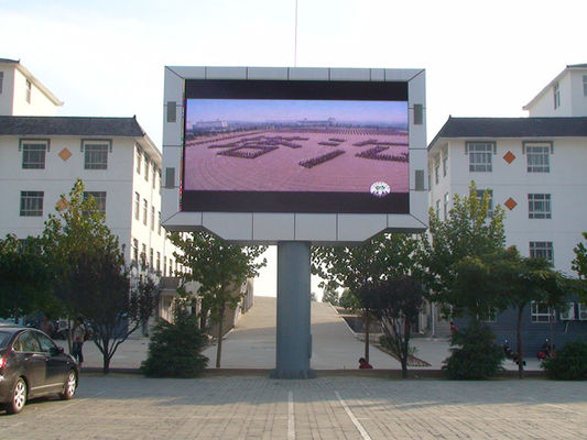 Ecrã de alumínio de fundição por impressão LED