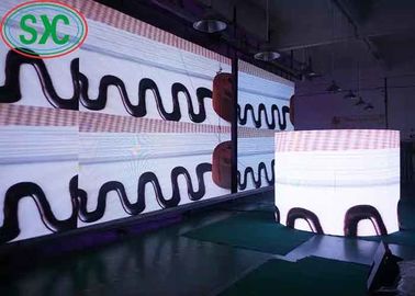 P6 High Definition Outdoor LED Die-Cast Aluminum Screen Chip Epistar em cores completas
