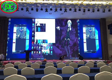 Palco de casamento LED Video Wall Mobile Publicidade Locação Display PH3mm Pixel