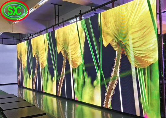 Painel de vídeo LED COB 6000CD/SQM Brilho IP65 Tela de publicidade comercial LED de fácil instalação