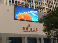 Módulo video exterior da tela IP65 1000mm X500mm da parede SMD2121 3 anos de garantia