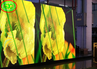 HD LED Screen Video Wall P4.81 SMD2727 Estrutura simples Aluguel de tela LED a cores interiores