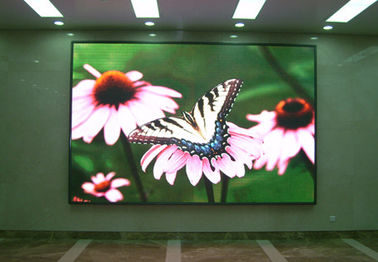 Ecrã LED digital de alta resolução LED de vídeo de parede interior P3 Smd2121