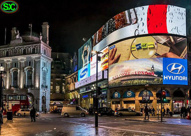 Largo Exterior Full Color LED Display Impermeável Leitura Rápida Garantia de 3 anos