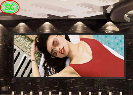 Painel de LED Indoor Personalizado e Flexível para Palco P3 Curvo/Reto para Publicidade em Display LED fixo externo