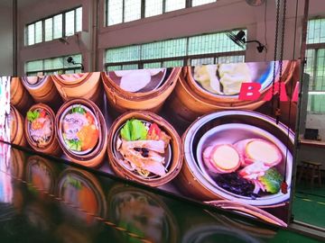 Dimensão de tela personalizada Display LED Full Color Exterior para e longa vida útil 000 horas