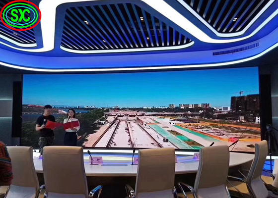 P4 Nova Star Painel de LED interior durável, SMD Indoor Full Color LED Video Wall display LED exterior fixo