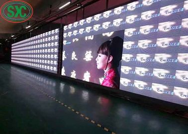 HD exterior Alta taxa de atualização Full Color P8 Grande Estádio LED Display Screen