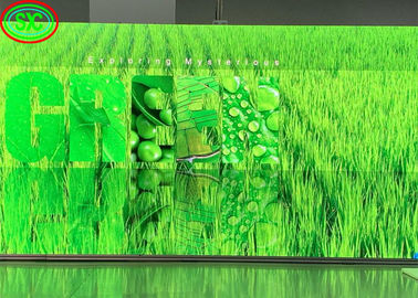 Display de LED de aluguer ultra-claro ao ar livre P3.91 P4.81 Com gabinete de alumínio fundido