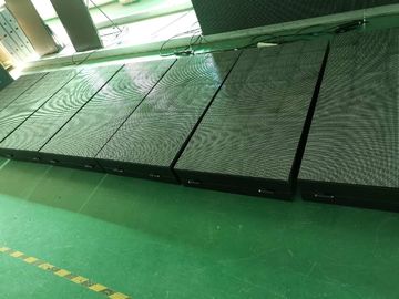 P6 Exibição LED exterior a cores completas com ângulo de visão horizontal e vertical de 120° para amplas aplicações