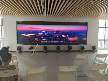 Full Color P3 LED Stage Screen Aluguel de tela LED de uso fixo 3 anos de garantia