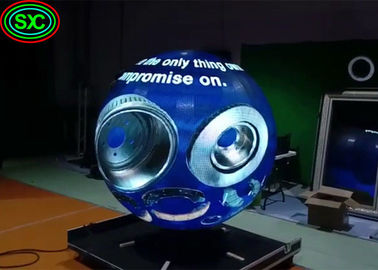 Display LED de esfera de tensão DC5V com método de manutenção no serviço posterior