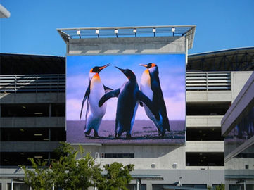 SMD2121 Advertising Outdoor Full Color HD LED Die-Casting Aluminum Cabinet (Cabinete de alumínio de fundição a óleo)