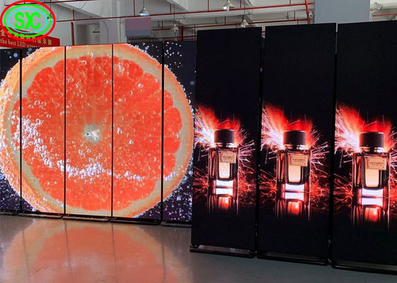 Bom preço Tela vertical interna inteligente P2.5 do cartaz da propaganda da exposição HD do espelho do diodo emissor de luz de Digitas on-line