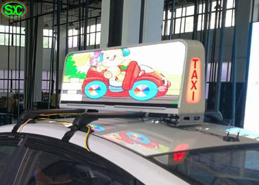 Resolução Sinalização LED do veículo com controlo assíncrono e resolução do ecrã de 384*128 pontos