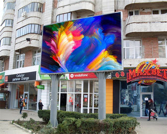 P3.91 Painéis publicitários LED de alta luminosidade e alta definição para publicidade/estádios