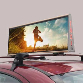 Maximize a sua publicidade com 5V DC Voltage Car LED Screen Board e Função de exibição de números
