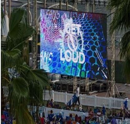 Bom preço Ecrã comercial de LED com 16,7 trilhões de cores on-line
