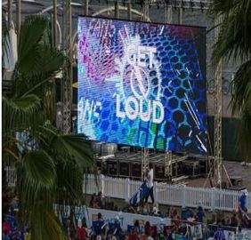 Ecrã comercial de LED com 16,7 trilhões de cores