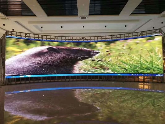 Bom preço 256*128mm Indoor Full Color LED Display Screen Estrutura de desempenho de segurança on-line