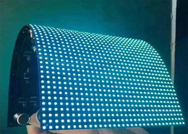 Ecrã suave LED Ecrã flexível pode ser dobrado e adequado para várias formas de telas de exibição