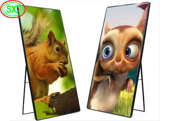 Bom preço COB 1R1G1B Publicidade Full Color LED Display Screen P2.5 1/16 Scanning Wall Poster Um e Dois Cores on-line