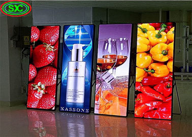 Exibição de cartazes LED à prova d'água P3.91 P4.81 Brilho 6000 Nits 65410 pontos/M2
