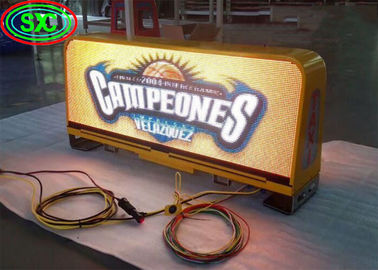 Display LED de carro de alta luminosidade HD P3 IP65 resistente à água Economia de energia