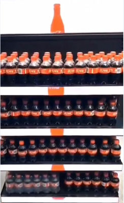 Novo item Pequeno pixel Pitch COB Ecrã de prateleira P1.87 Usado em supermercados / clubes / lojas de prateleiras interiores Strip LED Sig