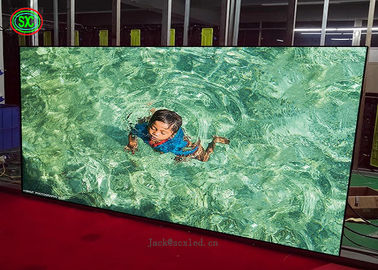 Localização de tela HD 1R1G1B Indoor Die Cast Aluminum P4 LED Display Board LED Video Wall