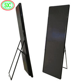 Indoor P2.5 Full Color Espelho LED Wireless USB 4G Smart Control Poster