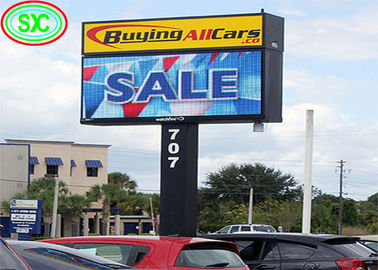 Nova System P10 Full Color LED Display Board Módulo de tela à prova d'água Mural montado Fixado