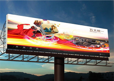 Nova System P10 Full Color LED Display Board Módulo de tela à prova d'água Mural montado Fixado