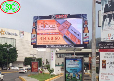 P3.91 Painéis publicitários LED de alta luminosidade e alta definição para publicidade/estádios