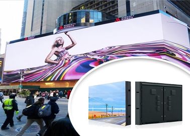 Ecrãs de LED de publicidade SMD P6 à prova d'água com cores completas e alto brilho