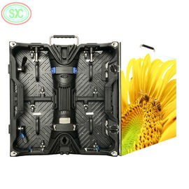 Fine Pitch P2.604 Indoor Rental Event LED Stage Background Screen Full Color Alto brilho