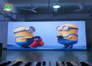 Aluguer Ecrã Escenário Display P4.81 LED Video Parede Publicidade ao ar livre LED Billboard