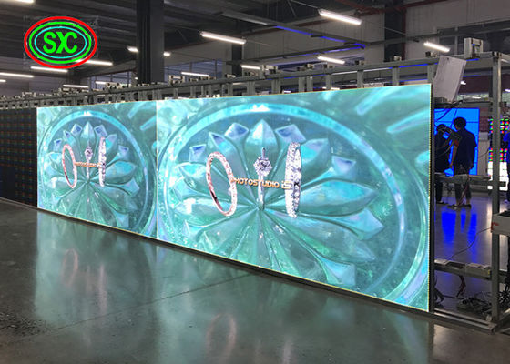 Bom preço Aluguer Ecrã Escenário Display P4.81 LED Video Parede Publicidade ao ar livre LED Billboard on-line
