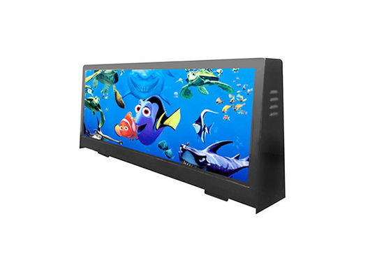Bom preço 1R1G1B Configurações CE/ROHS/FCC/ISO2001 Standard Car LED Sign Display para estratégias de publicidade exterior on-line