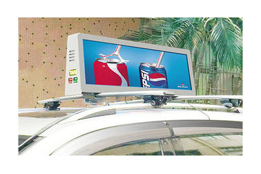 Painel LED para carro externo com voltagem DC 5V para soluções de publicidade eficazes