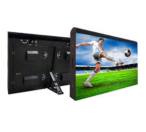 Grande aluguel de fundição a óleo de alumínio Super claro IP65 impermeável P10 Estádio LED Display