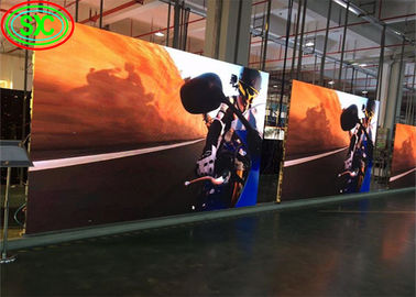 Large Rental Stage Screen 7500cd/m2 Full Color LED Display Indoor Video Wall Event Alto desempenho