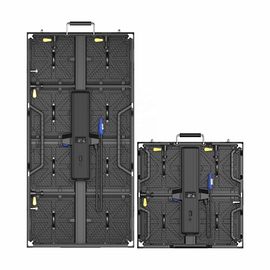 Aluguel de interiores P3.91 Ecrã de parede de vídeo LED a cores inteiras para fundo de palco