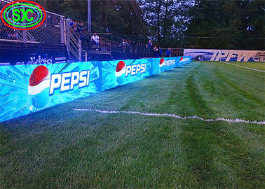 Large Venues Wide Angle Stadium Screen LED Display P10 IP65 Resistente à água HD Iron Box