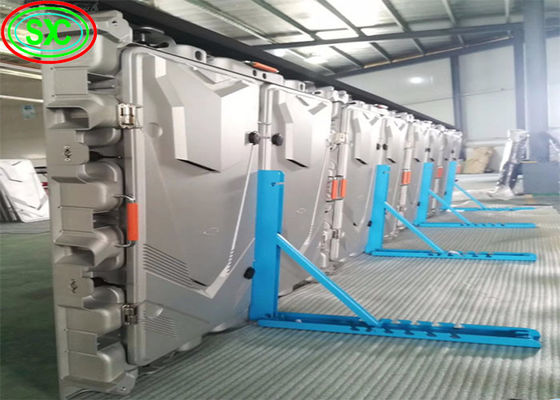 Display de Estádio LED SMD P10 IP65 à Prova d'Água 5000cd/m2 de Brilho