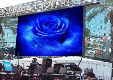 Largo ângulo de visão em cores completas Instalação rápida Display de locação de LED SMD P3 de pequeno passo.91